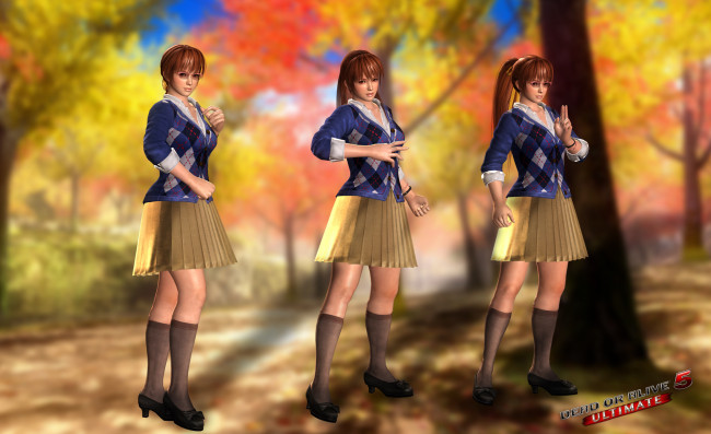 Обои картинки фото dead or alive 5 ultimate, видео игры, - dead or alive 5 ultimate, жест, девушки