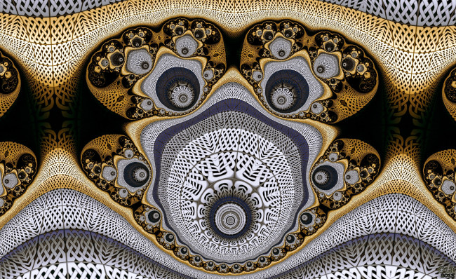 Обои картинки фото 3д графика, fractal , фракталы, цвет, фон, узор