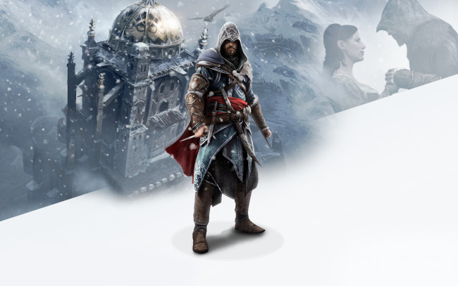 Обои картинки фото assassin`s creed,  revelations, видео игры, ассасин