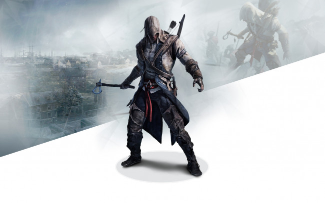 Обои картинки фото assassin`s creed 4,  black flag, видео игры, assassin`s creed iv, ассасин