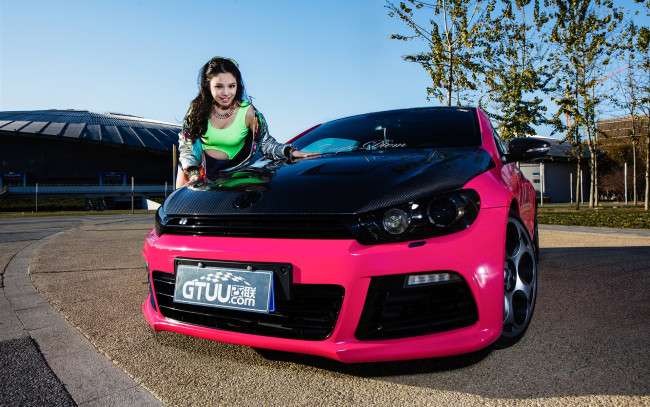 Обои картинки фото автомобили, авто с девушками, автомобиль, девушка