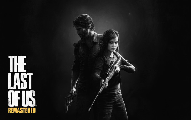 Обои картинки фото the last of us,  remastered, видео игры, винтовка