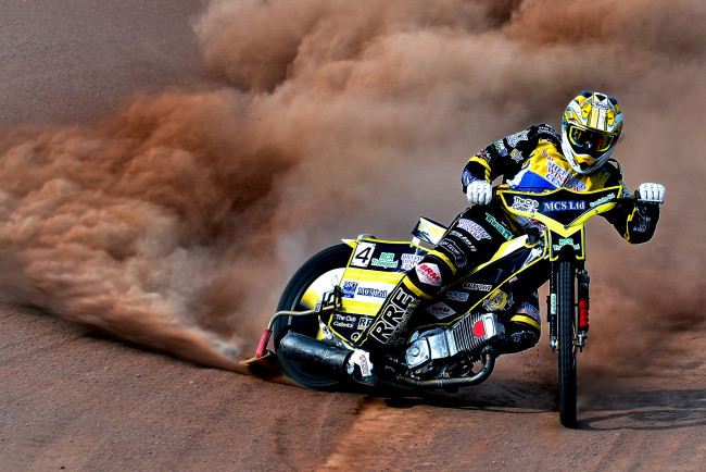 Обои картинки фото спорт, мотоспорт, стадион, гонки, трасса