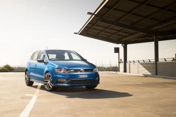 обоя автомобили, volkswagen, 2015г, au-spec, gti, polo