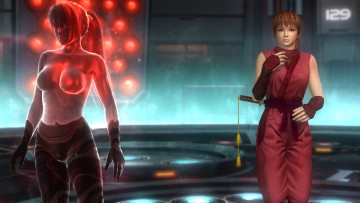 обоя 3д графика, аниме , anime, девушка, киборг, фон, взгляд