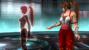 Картинка 3д+графика аниме+ anime фон взгляд девушка киборг