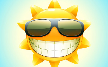 Картинка векторная+графика другое+ other солнце