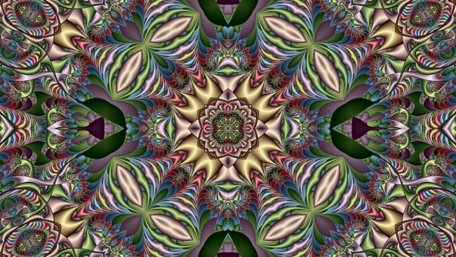 Обои картинки фото 3д графика, фракталы , fractal, цвета, фон, узор
