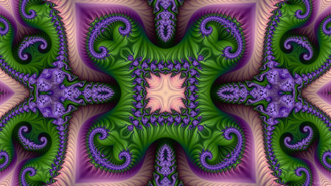 Обои картинки фото 3д графика, фракталы , fractal, узор, фон, цвета