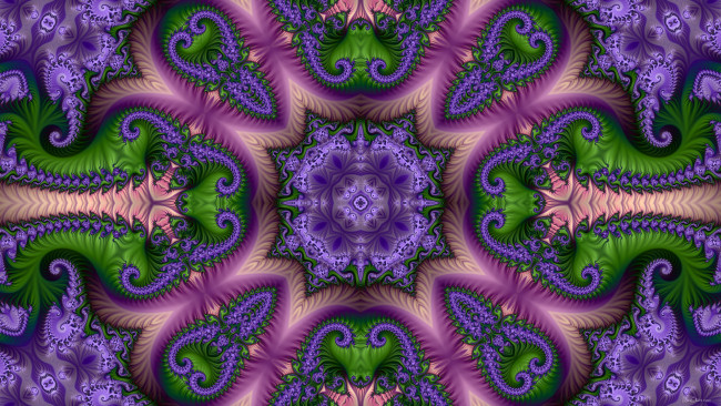 Обои картинки фото 3д графика, фракталы , fractal, узор, фон, цвета