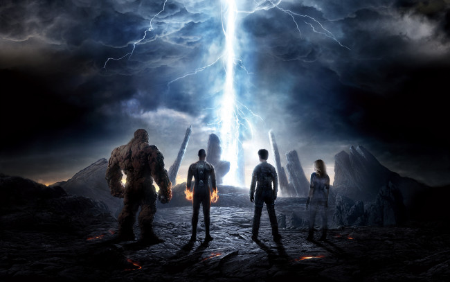 Обои картинки фото кино фильмы, fantastic four , 2015, fantastic, four