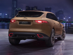 Картинка jaguar+c-x17+concept+2016 автомобили jaguar crossover 2016 concept c-x17