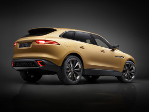 обоя jaguar c-x17 concept 2016, автомобили, jaguar, concept, c-x17, crossover, 2016