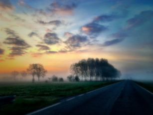 Картинка природа дороги тракт