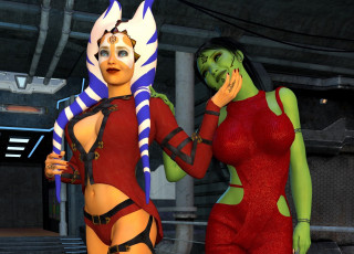 Картинка 3д+графика люди+ people фон взгляд халки