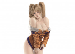 Картинка 3д+графика люди+ people девушка фон взгляд