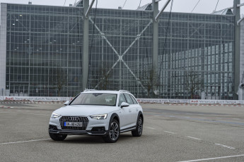 Картинка автомобили audi b9 2016г tfsi quattro allroad a4