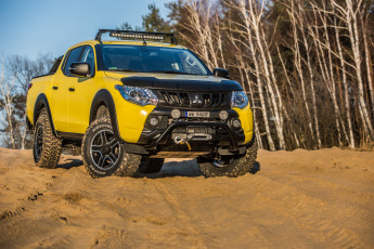 Картинка автомобили mitsubishi concept l200 monster