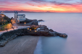 Картинка города -+пейзажи побережье