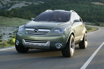 Картинка opel+antara+gtc+concept+2005 автомобили opel crossover 2005 concept gtc antara