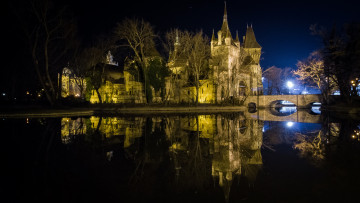 Картинка budapest города будапешт+ венгрия свет ночь