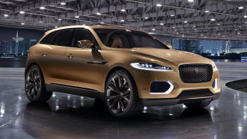Картинка jaguar+c-x17+concept+2016 автомобили jaguar c-x17 crossover 2016 concept
