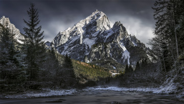 Картинка природа горы скалы