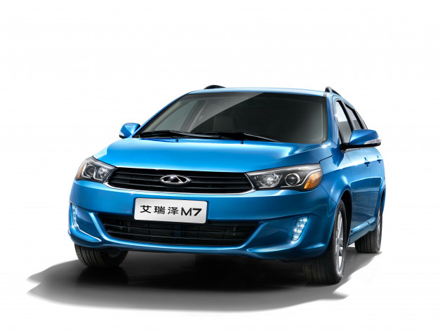 Обои картинки фото автомобили, chery, arrizo, m7, 2015г