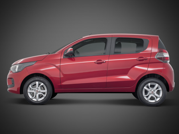 Обои картинки фото автомобили, fiat, mobi, 2016г, 344, like