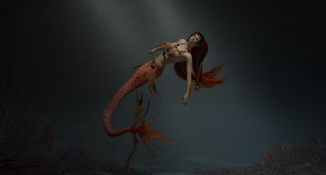 Обои картинки фото 3д графика, существа , creatures, русалка