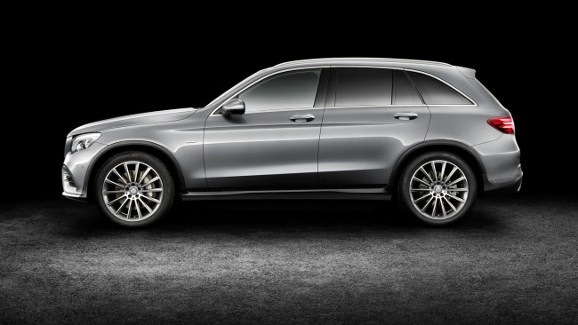 Обои картинки фото автомобили, mercedes-benz, glc, 2016г