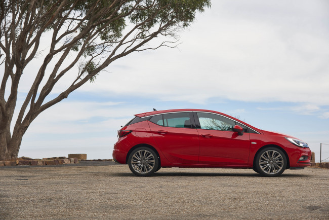 Обои картинки фото автомобили, opel, astra, 2016г, za-spec, k