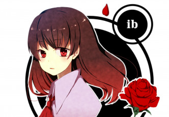 Картинка аниме ib иб