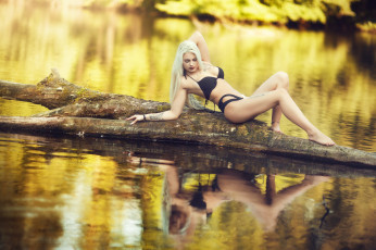 Картинка девушки -unsort+ блондинки девушка блондинка фон взгляд