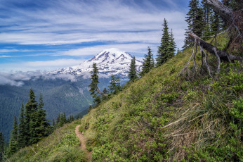 Картинка природа горы скалы