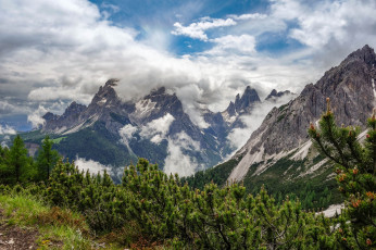 Картинка природа горы скалы