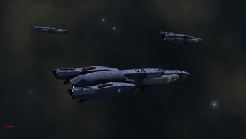 Картинка 3д+графика космические+корабли +звездолеты+ spaceships +starships космический корабль полет вселенная галактика