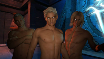 Картинка 3д+графика существа+ creatures демоны