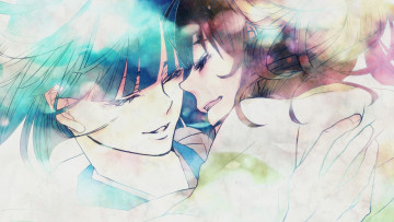 Картинка аниме spirited+away хаку тихиро