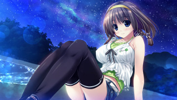 Картинка аниме unknown +другое haruru minamo ni