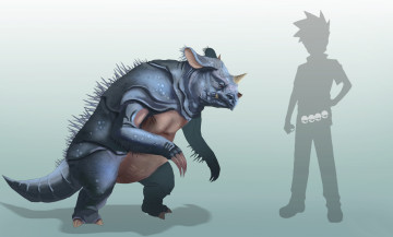 Картинка аниме pokemon чудище существо чудовище монстр