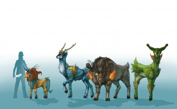 Картинка аниме pokemon монстр чудище существо чудовище