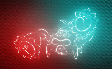 обоя векторная графика, мультфильмы , cartoons, pokemon, фон, персонаж