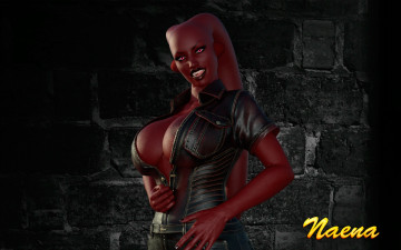 Картинка 3д+графика существа+ creatures халк взгляд фон