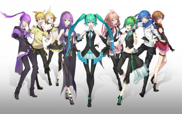 Картинка аниме vocaloid