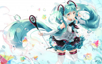 Картинка аниме vocaloid hatsune miku
