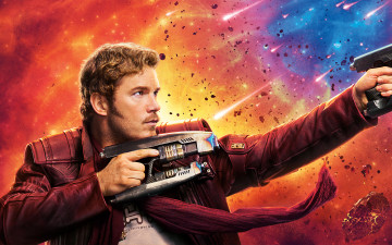 Картинка кино+фильмы guardians+of+the+galaxy+vol +2 star lord guardians of the galaxy chris pratt