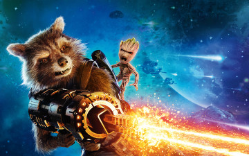 Картинка кино+фильмы guardians+of+the+galaxy+vol +2 guardians of the galaxy 2 rocket baby groot