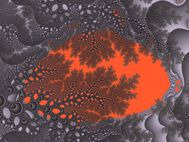 Обои картинки фото 3д графика, фракталы , fractal, узор, фон, цвета