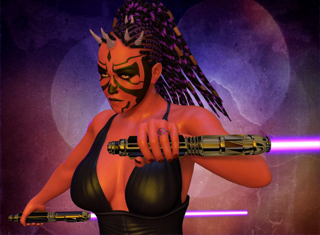 Обои картинки фото 3д графика, существа , creatures, фон, кастаника, взгляд